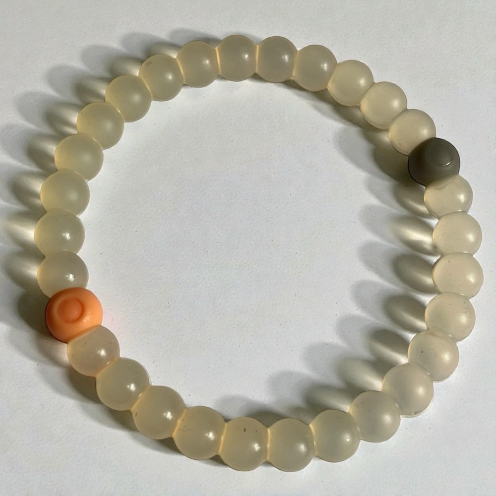 🍭5 for $20🍭 Clear Lokai Bracelet CC